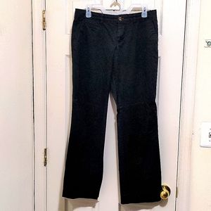 Old Navy Black Work Pants